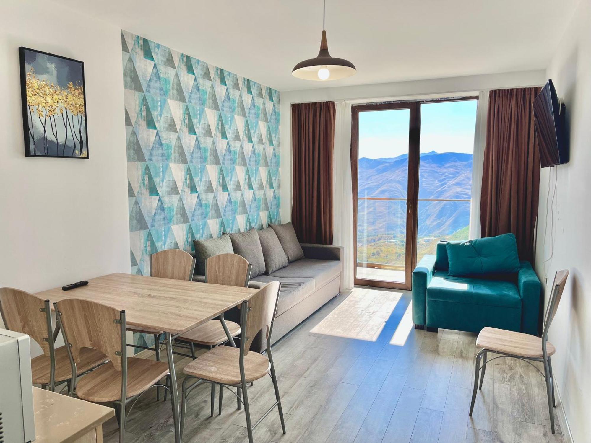 2-Room Apartment Nft New Gudauri 452 Exterior photo